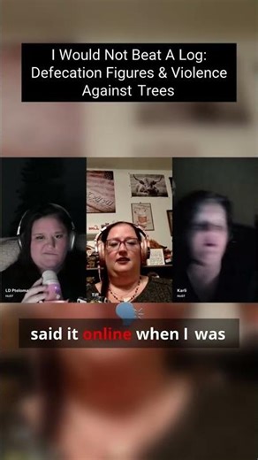 Poop Plums, Tree Violence, and the Fertilizing Figure... What is happening here?!