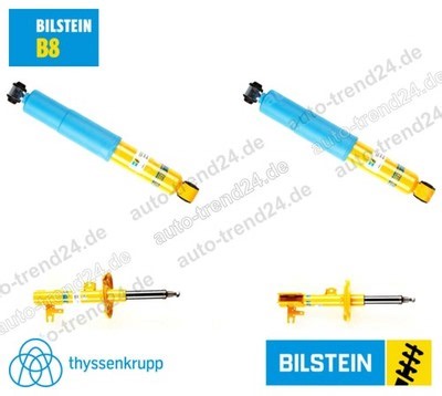 B8 Dämpfer vorne hinten links rechts u.a.: Opel Signum Z03 Bj. 2003-2008 | eBay.de