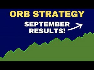3-Month Winning Streak! ORB Strategy September Results