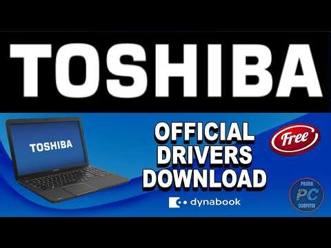 How to Download Toshiba Laptop Drivers (Dynabook Official Method 2026)
