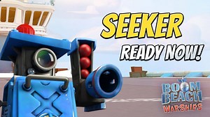 14K views · 18 shares | Check out our newest Warships troop: Seeker! | Boom Beach | Facebook