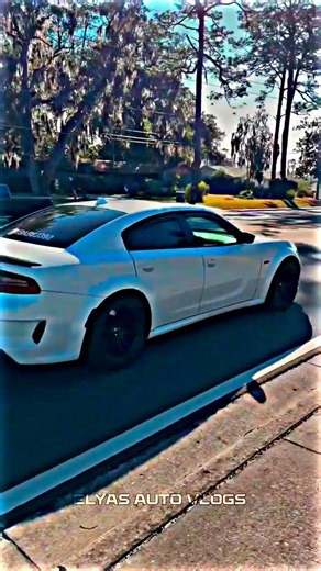 Dodge SRT Hellcat Exhaust Sound! 🔊 #shortsfeed #srt