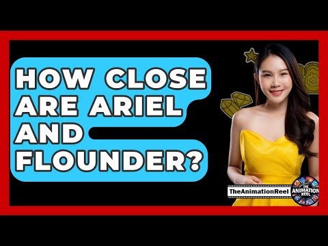 How Close Are Ariel And Flounder? - The Animation Reel