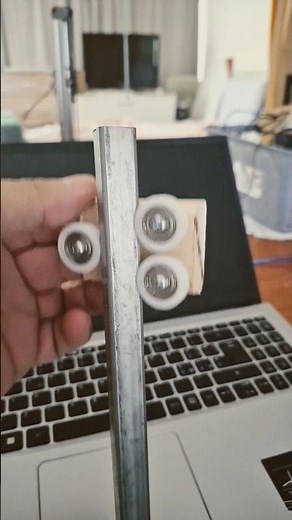 DIY Linear Rail Guide with Square Tubing and U-Groove Bearings