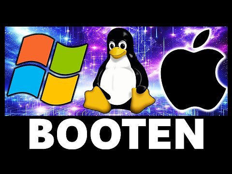 Windows, Linux und MacOS Bootvorgang (einfach erklärt)