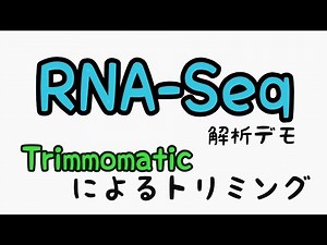 RNA-Seq解析デモ ～Trimmomaticによるトリミング～