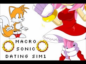 Getting Tails some females (Macro Sonic Dating Sim)