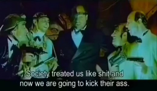 Night Flight on Instagram: "STREAM NOW on Night Flight Plus: ACCION MUTANTE (1993) www.nightflightplus.com/signup Available UNCUT + AD-FREE via Roku, Chromecast, AppleTV, AmazonFireTV, Apple iOS, Android app, + online! 📺 ACCION MUTANTE (1993) - Before THE DAY OF THE BEAST and HBO series 30 COINS, writer/director Álex de la Iglesia made his smash debut w/ this “delightfully tasteless” (A Wasted Life) “crazy genius sci-fi classic you’ve probably never seen” (A Taste of Cinema): In a dystopian fut