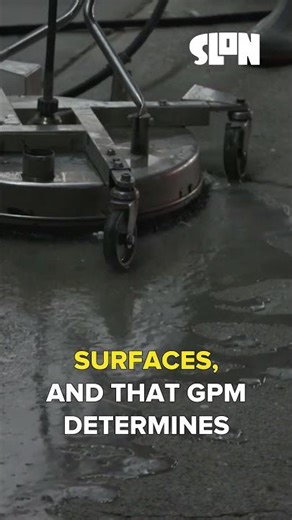 Why GPM Beats PSI for Faster Pressure Washing