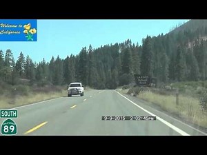Mt Shasta CA to Reno NV 2015 HD