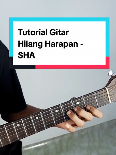 Tutorial Gitar Hilang Harapan - Stand Here Alone