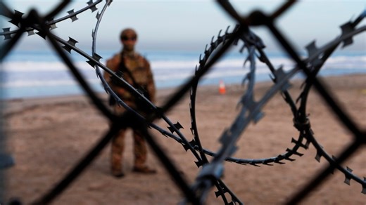 Security along the US-Mexico border strengthened in preparation of influx of illegal migrants
