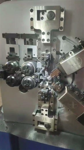 YF-CNC8620 making torson spring #springmachine #manufacturing #factory