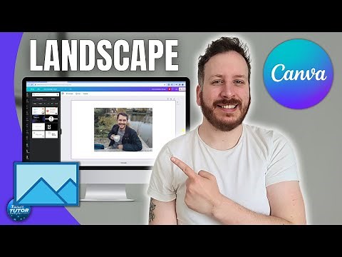 How To Change To Landscape Mode In Canva