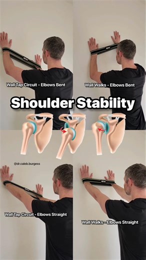 How to Build Shoulder Stability with a Band and a Wall