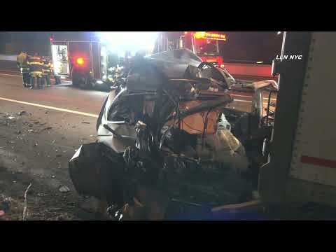 JERSEY: One Dead After Honda CR-V Slams Into Tractor-Trailer on I-287 in Morristown