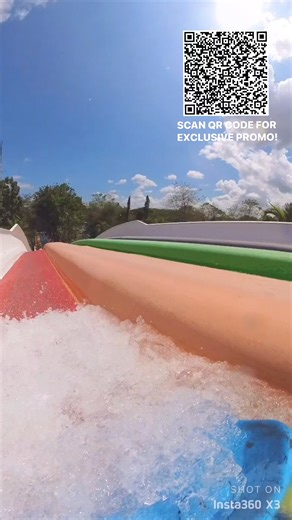 43K views · 103 reactions | Splash Island is OPEN DAILY! Scan the QR code, like and follow our page to avail discounted rates for as low as ₱499/head | SPLASH ISLAND | Facebook