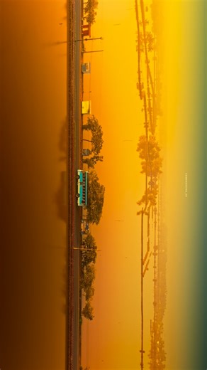 Shantha Kumar N on Instagram: "Sunrises in Kochi’s Hidden Water World Kadamakkudy 🌅✨ POV: You woke up early, and nature decided to put on its best show.🧡 Welcome to Kadamakkudy Islands, a cluster of tiny islets just a short drive from Kochi, yet it feels like a completely different world. If you are looking for peace, silence, and a sky that paints itself on the water, this is where you need to be. 🌊 Why is there always water here? You might wonder why this place looks like a mirror all year 