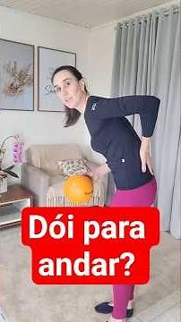 Como ALIVIEI minha DOR NA LOMBAR em CASA só com uma bolinha e PILATES I ROSI BOGORNI