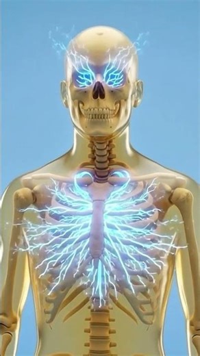 O que acontece no EXATO segundo em que um RAIO te atinge? #shorts #curiosidades #ciencia #fatos