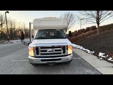 2015 Ford E350 Shuttle bus- RV conversion ready