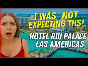 💬 We Stayed at Hotel Riu Palace Las Americas – Here’s EVERYTHING You Need to Know! Tour and Review