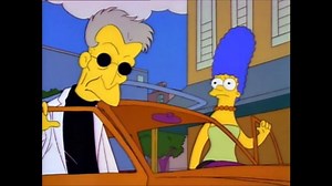 4.1K views · 45 reactions | "I shouldn't have stopped for that haircut. Sorry." (S4, E12: "Marge vs. the Monorail") | Nothing but Simpsons clips | Facebook
