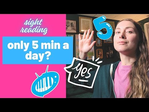 How to Sight Read in Just 5 Minutes a Day