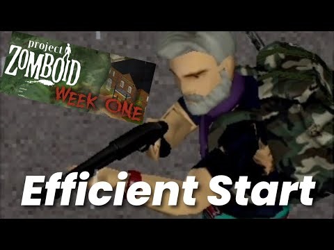 Project Zomboid – Efficient Week One Start (Mod) | 42.13.1