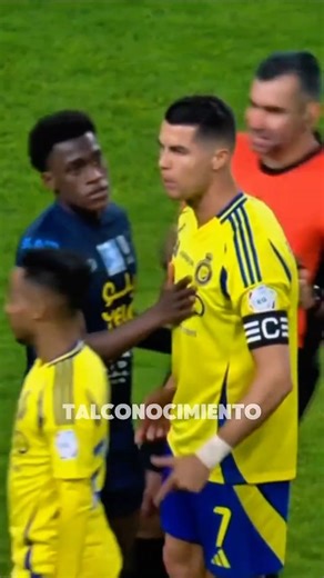 CR7 se fue a la pelea por este motivo 😳 #shorts #curiosidades #futebol #cr7 #futbol