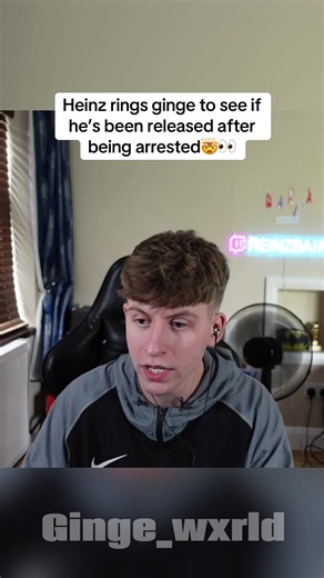 Angry Ginge Arrested: Heinz's Concern Revealed
