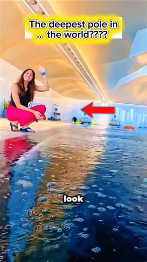This Pool is 115+ Feet Deep 😱 Would You Dare Dive?