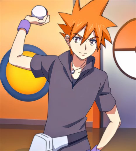 Blue Oak: The Coolest Pokémon Character