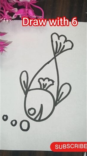 In this video I will show you a simple drawing tutorial that anyone can follow.😊#drawing#easydrawing