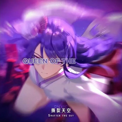 Archons Edit (Ft. Rukkhadevata, Raiden Ei, Egeria) || Genshin Impact || Queen of Kings