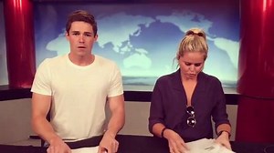 BREAKING NEWS: #MKR Team takes up anchor duties at local station during break😂📰 Repost: @HenryAnnaAU #MKR | www.7plus.com.au/my-kitchen-rules | My Kitchen Rules
