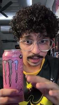 Monster Energy Ultra Strawberry Dreams Review ⚡ Monster Monday Ep 20 #shorts