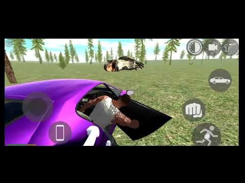 🔥🦖 Jurassic Chaos Mode: Dinosaur Attacks Tarzan Car! 🚗💥 #gta #gta5 #indianbikeracing3d