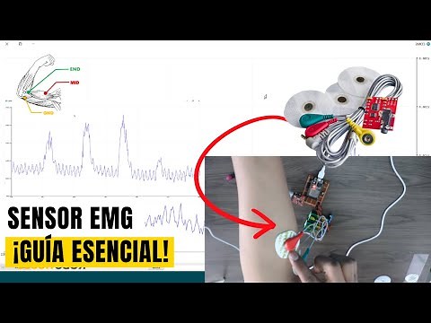 🤯 Sensor EMG AD8832 explicado 100% REAL: ¡Después de HORAS de prueba y error!