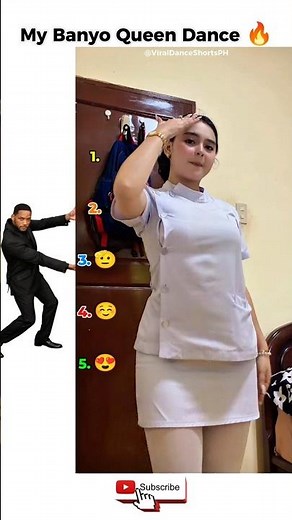 Shekainah My Banyo Queen Tiktok Dance Trend 😳 #shorts