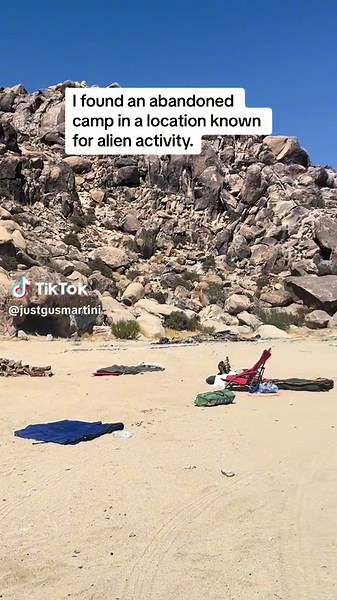 Exploring Joshua Tree's Mysterious Alien Camp