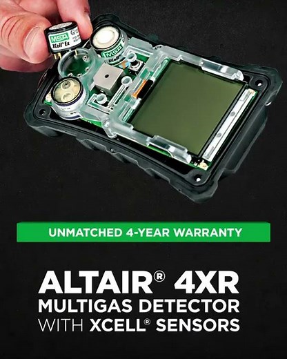 Altair 4XR Multigas Detector
