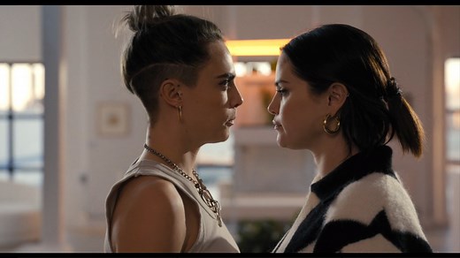 Cara Delevingne on What It Was Like Making Out With Selena Gomez on ‘Only Murders in the Building’