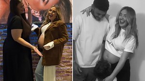 Perrie Edwards shows off growing bump after announcing she's pregnant