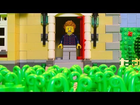 Lego Lawn Mower Fail