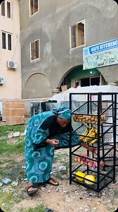 141K views · 3.2K reactions | Storage racks to store all types of food. Durable and strong materials for everlasting use. This one no Dey spoil each steps can carry more than 30kg Medium size(no door) 95,000 Big size (has door) 100,000 | Kitchenco equipment by Nafs Kitchenco Enterprise | Facebook