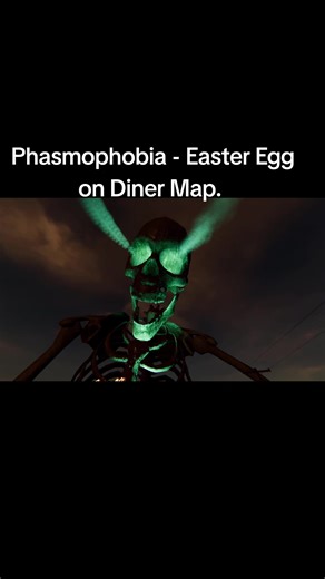 Phasmophobia: Easter Egg on the Diner Map