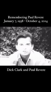 Remembering Paul Revere on this day. | Paul Revere & The Raiders