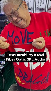Test Durability kabel Fiber Optic SPL Audio dulu dolorrr.. #splaudio #soundsystem #spl #sound #splaudiosystem | SPL AUDIO