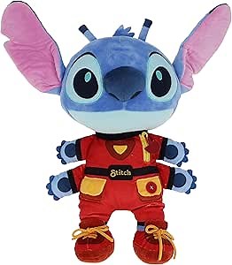 Kids Preferred - Disney Stitch Dress and Play Plush for Babies and Toddlers
